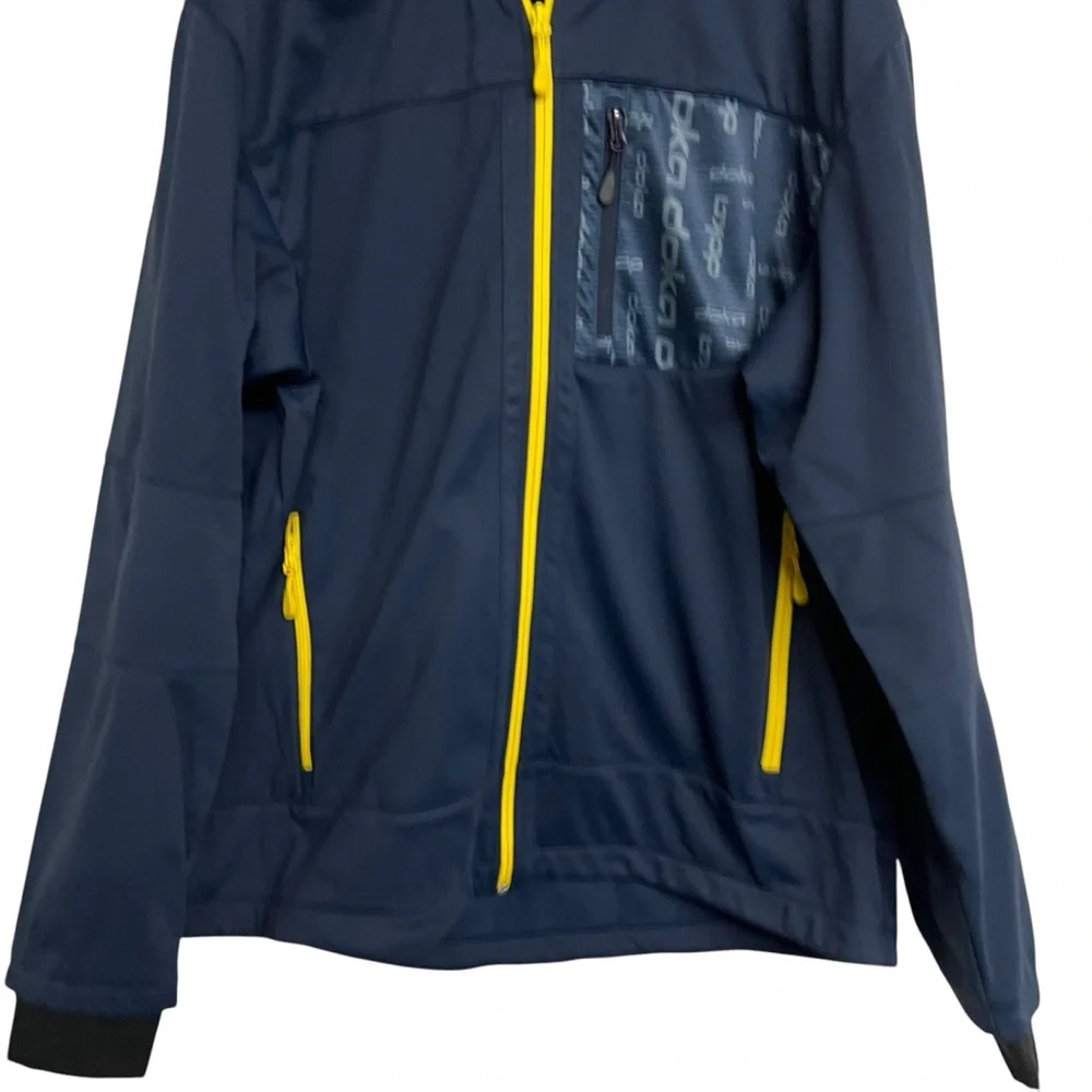 New Doka Workwear Softshell Full Zip Hooded‎ Jacket